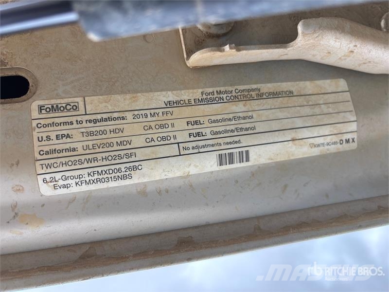 Ford F-250 Planbiler