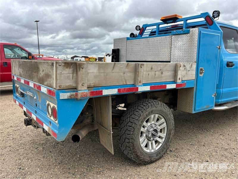 Ford F-250 Planbiler