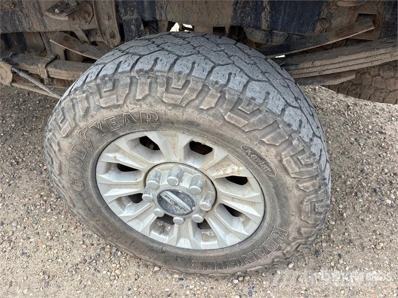 Ford F-250 Planbiler