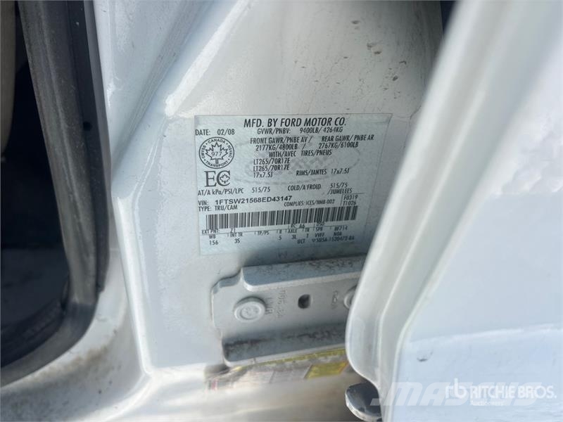 Ford F-250 Cabines