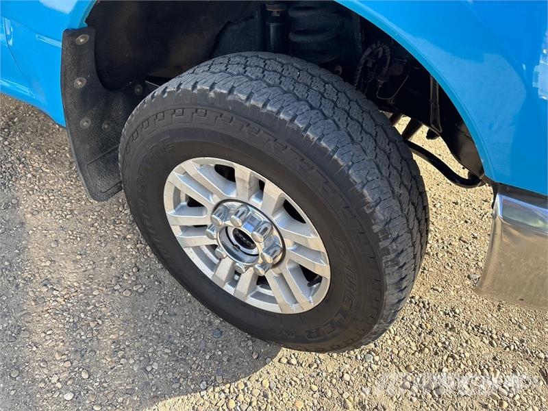 Ford F-250 Flakbilar