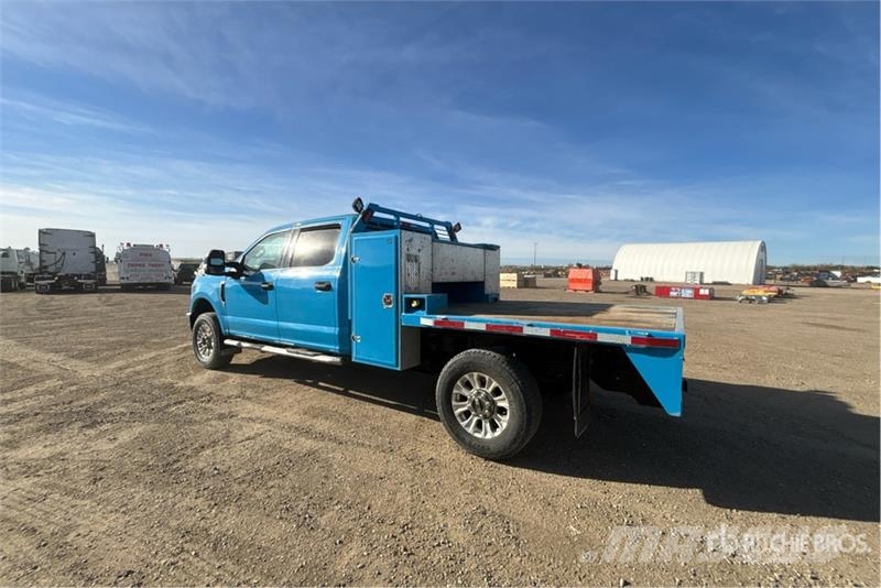 Ford F-250 Flakbilar