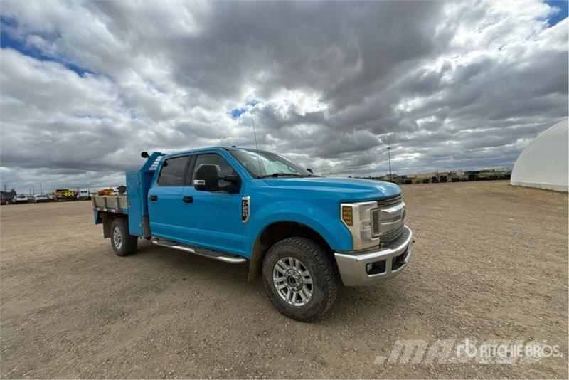 Ford F-250 Planbiler
