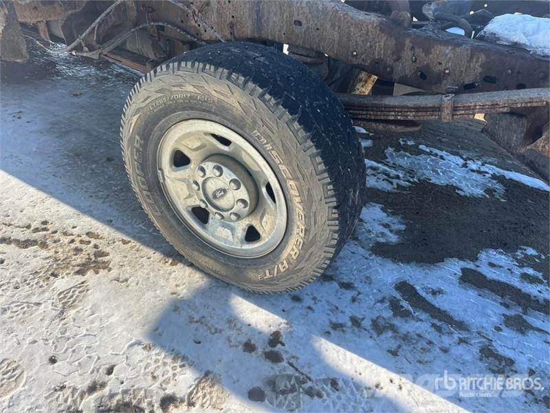 Ford F-250 Cabines