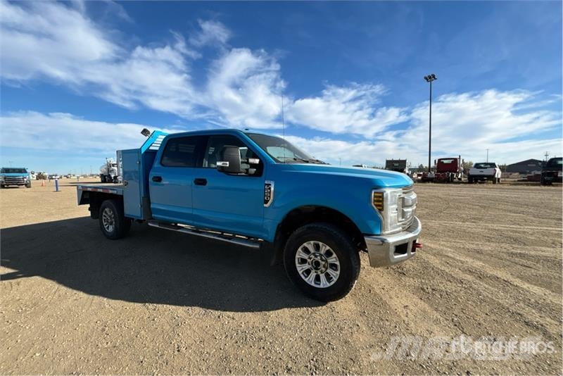 Ford F-250 Flakbilar