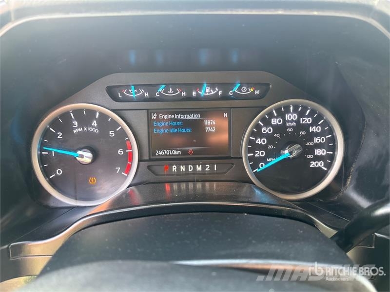 Ford F-250 Flakbilar