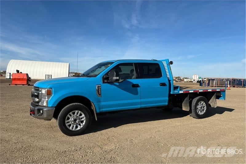 Ford F-250 Flakbilar