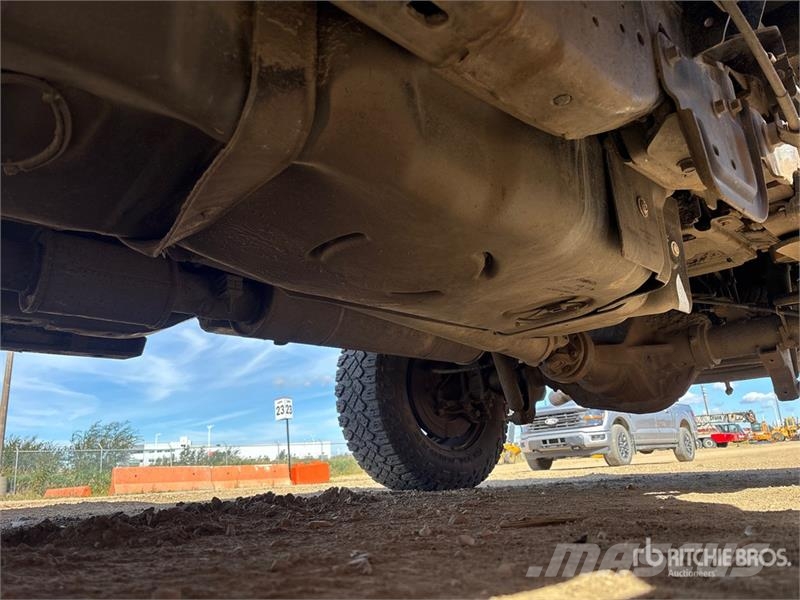 Ford F-250 Φορτηγά Kαρότσα με ανοιγόμενα πλαϊνά