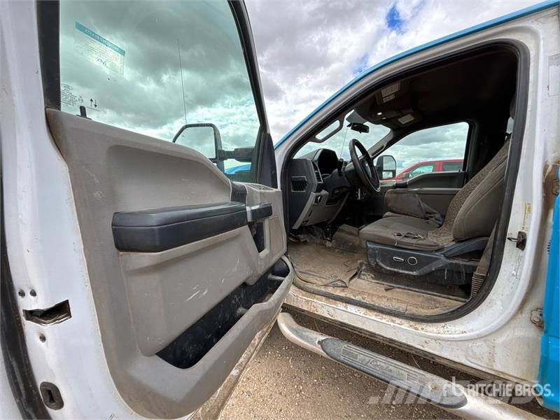 Ford F-250 Planbiler