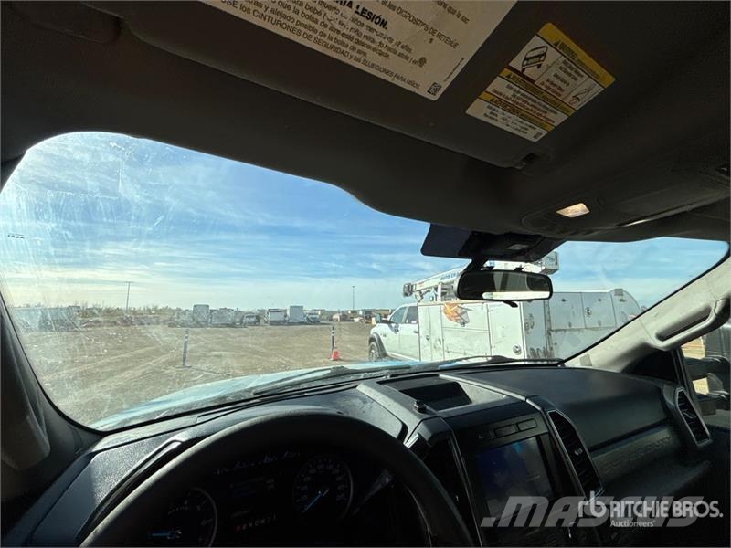 Ford F-250 Flakbilar