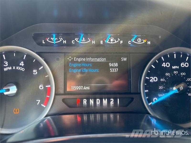 Ford F-250 Kamioni sa otvorenim sandukom