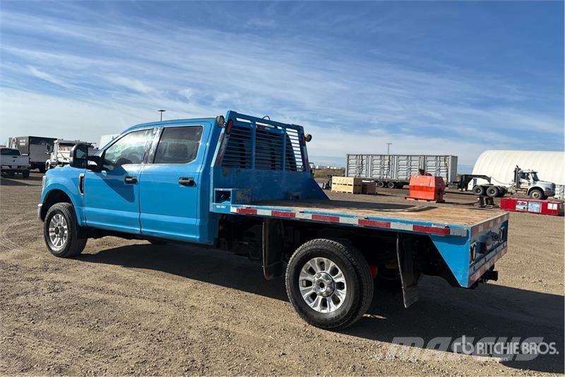 Ford F-250 Flakbilar