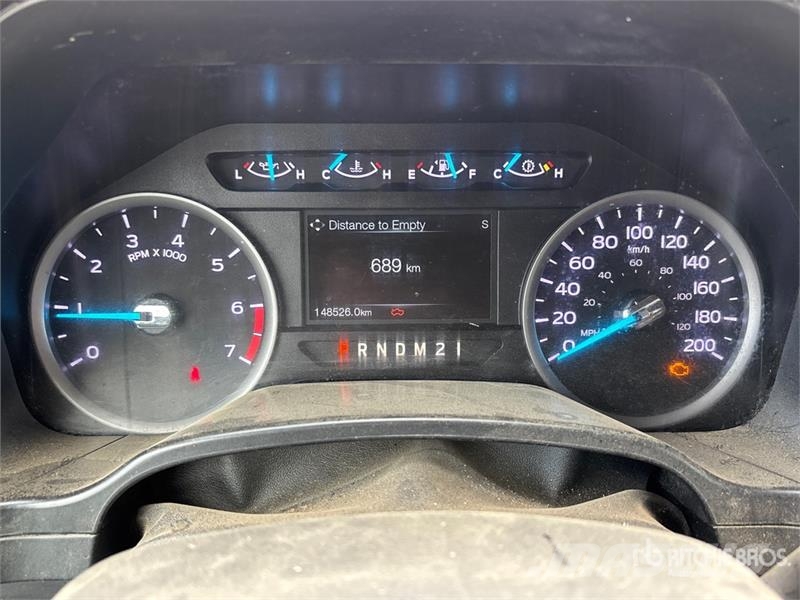 Ford F-250 Planbiler