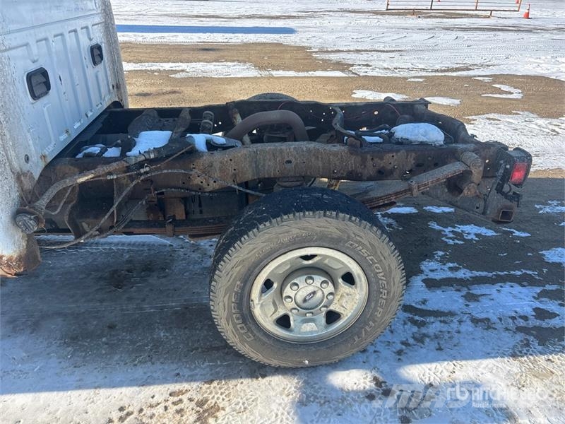 Ford F-250 Cabines