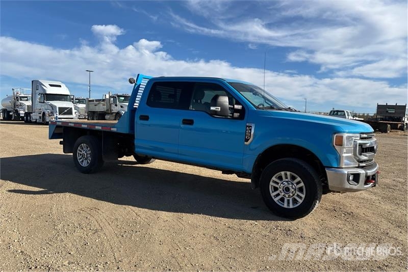 Ford F-250 Flakbilar