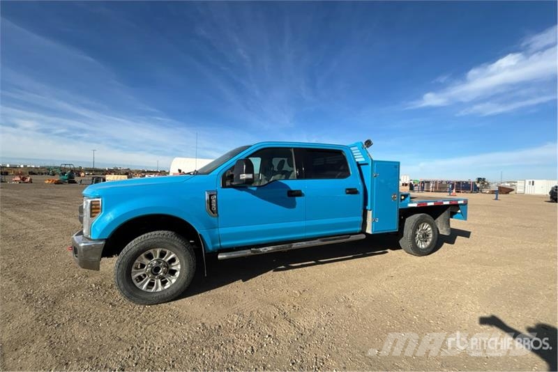 Ford F-250 Flakbilar