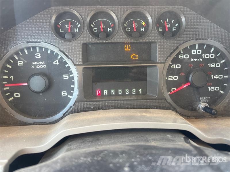 Ford F-250 Cabines