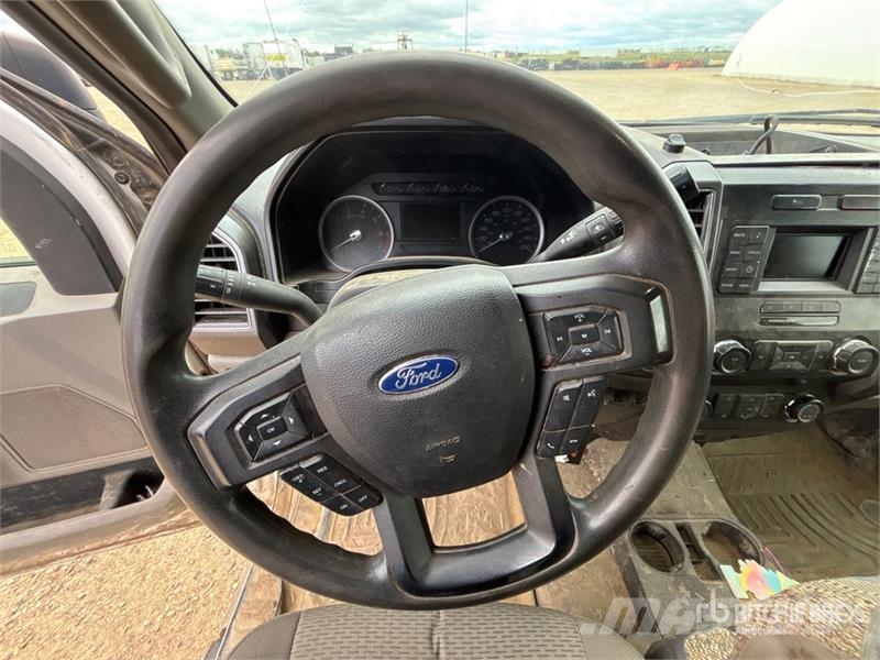 Ford F-250 Planbiler