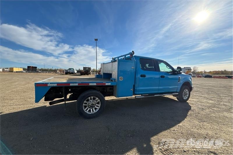 Ford F-250 Flakbilar