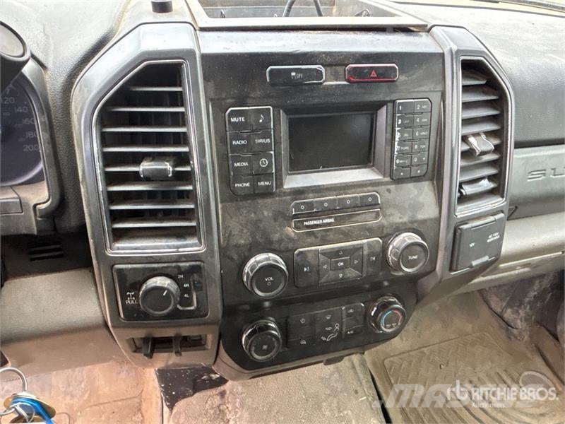 Ford F-250 Planbiler