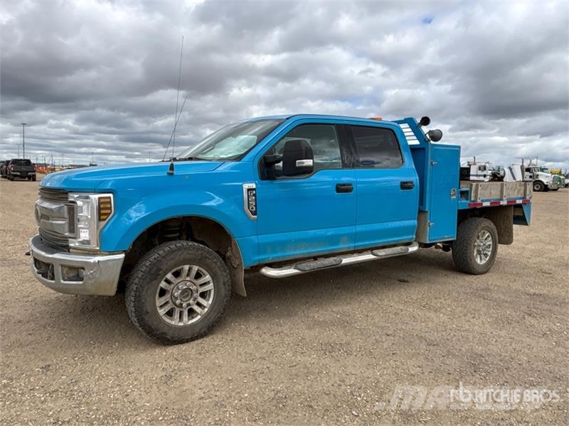 Ford F-250 Planbiler