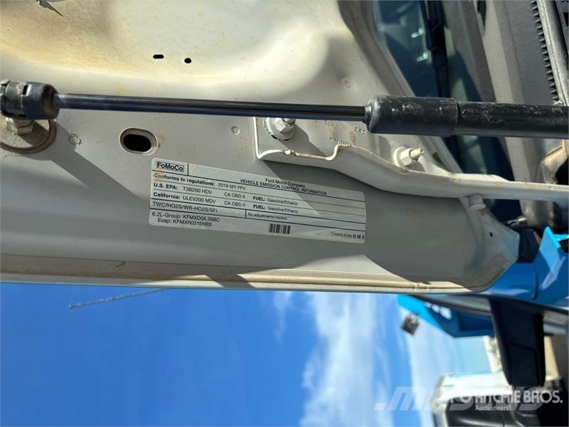 Ford F-250 Flakbilar