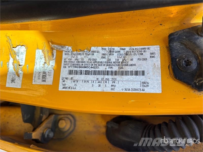 Ford F-250 Kamioni sa otvorenim sandukom