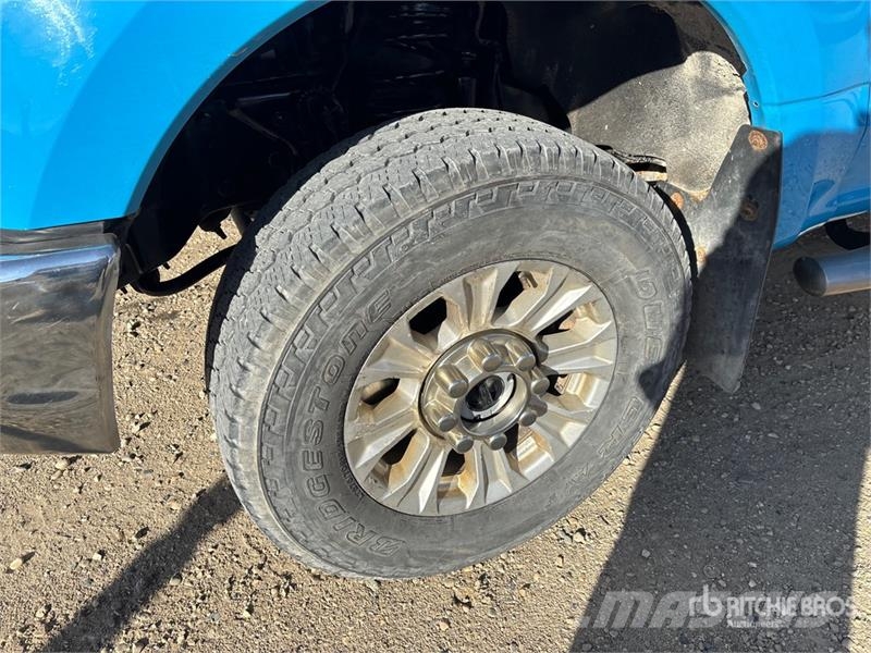 Ford F-250 Flakbilar