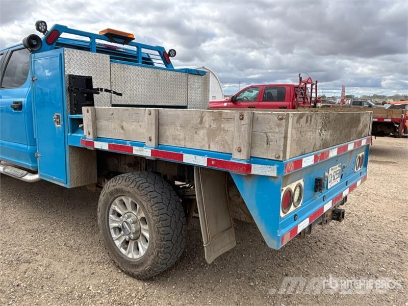 Ford F-250 Planbiler