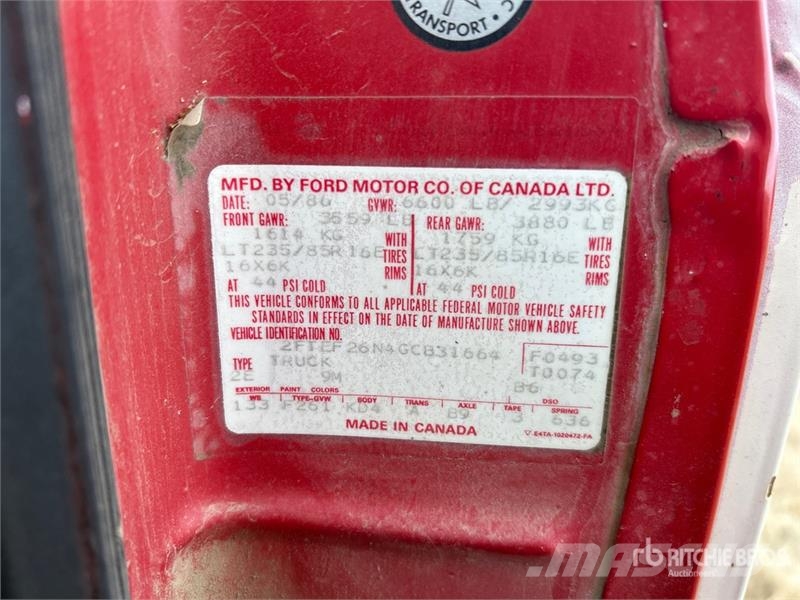 Ford F-250 Muu