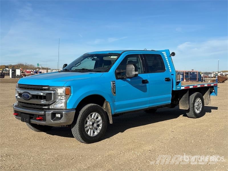 Ford F-250 Flakbilar