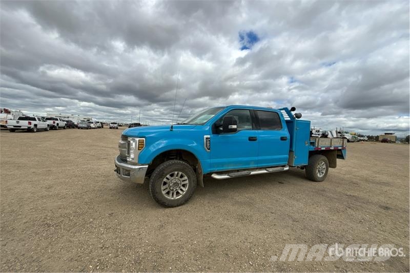 Ford F-250 Planbiler