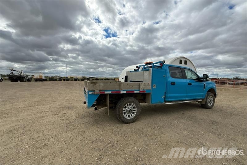 Ford F-250 Planbiler