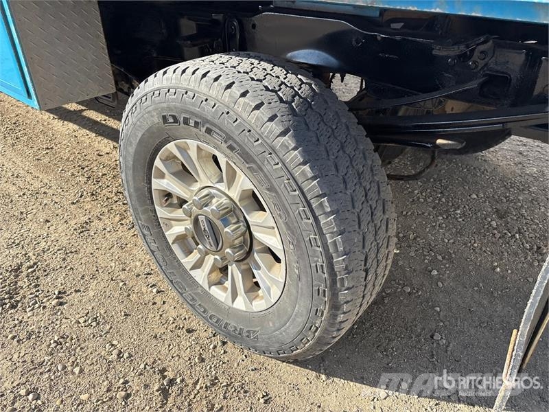 Ford F-250 Flakbilar