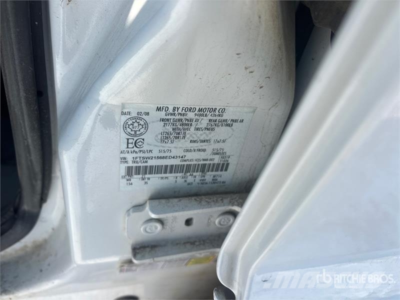 Ford F-250 Cabines