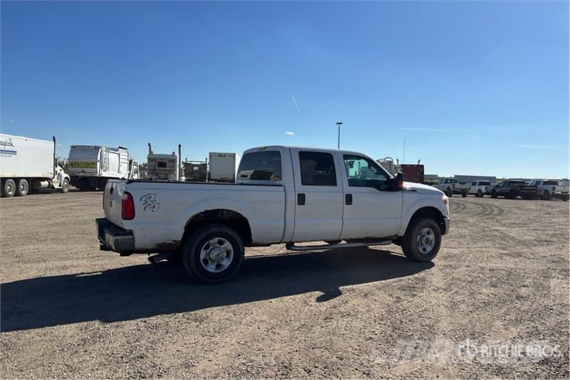 Ford F-250 4x4 Crew Cab Pickup Kita