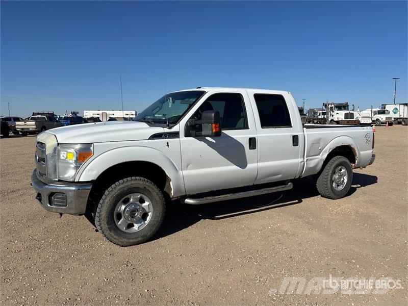 Ford F-250 4x4 Crew Cab Pickup Kita
