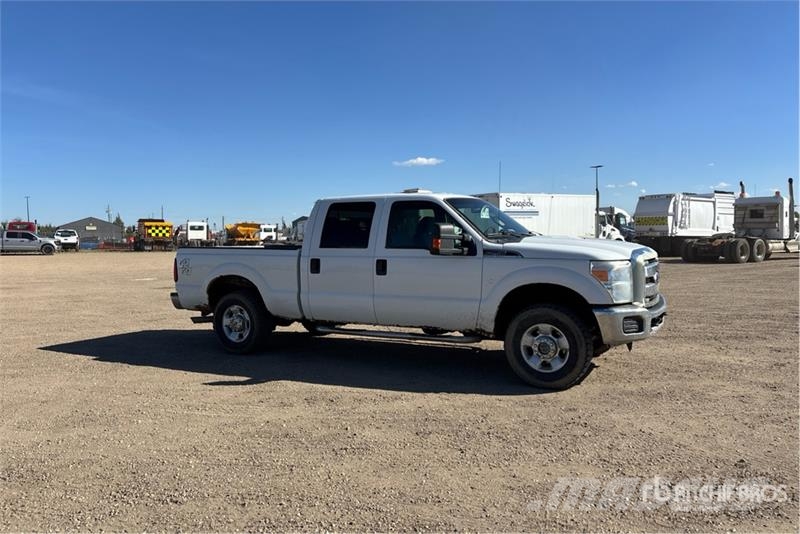 Ford F-250 4x4 Crew Cab Pickup Kita
