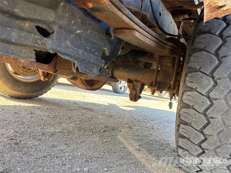 Ford F-250 4x4 Crew Cab Pickup Kita