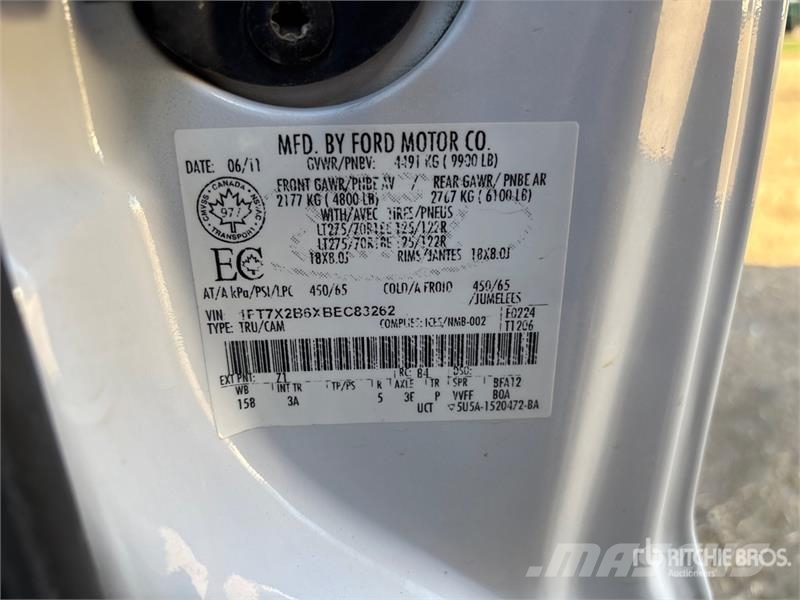 Ford F-250 4x4 Pickup Other