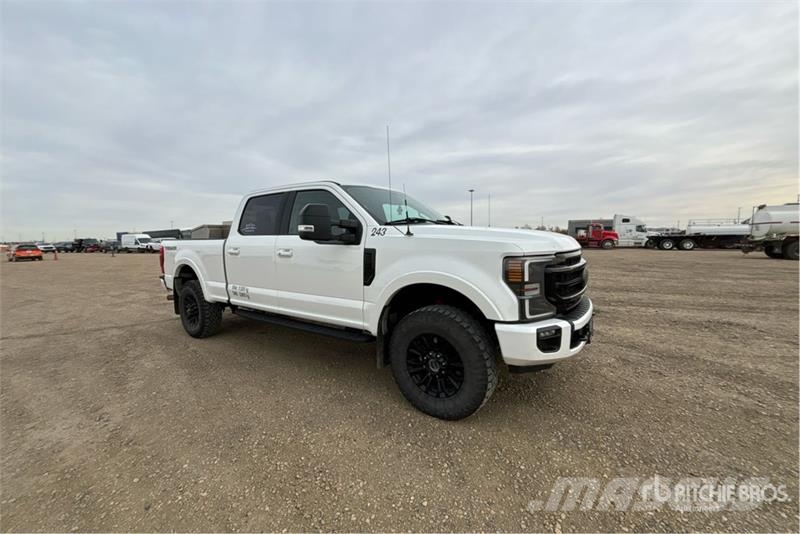 Ford F-250 Lariat 4x4 Crew Cab Pickup Прочие фургоны