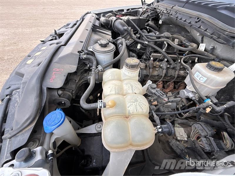 Ford F-250 Lariat 4x4 Crew Cab Pickup Прочие фургоны
