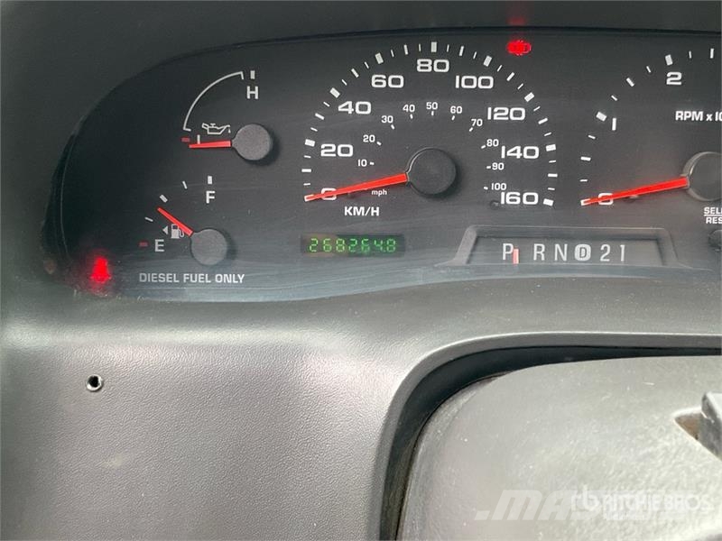 Ford F-250 Lariat 4x4 Extended Cab Pickup Other