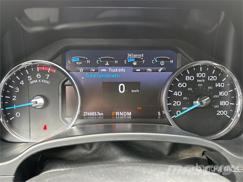 Ford F-250 Lariat 4x4 Crew Cab Pickup Прочие фургоны