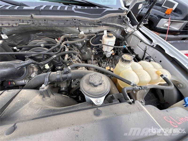 Ford F-250 Lariat 4x4 Crew Cab Pickup Прочие фургоны