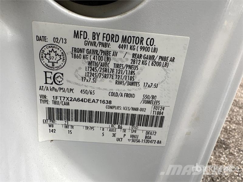 Ford F-250 XL 4x2 Extended Cab Pickup Ostalo