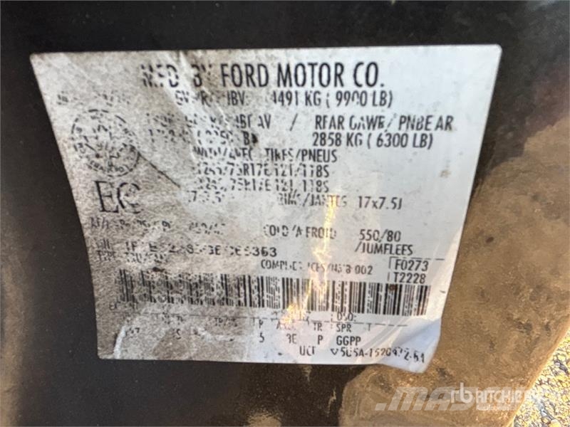 Ford F-250 XL 4x2 Pickup Anders