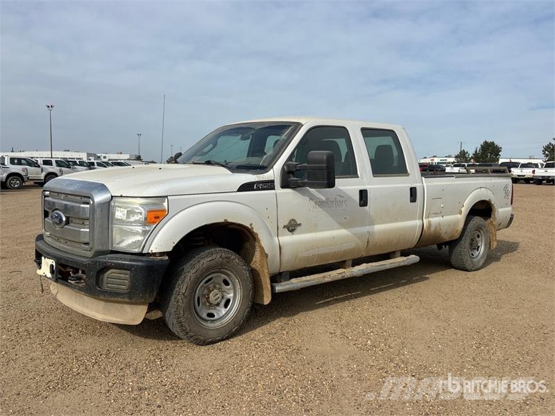 Ford F-250 XL 4x4 Crew Cab Pickup أخرى