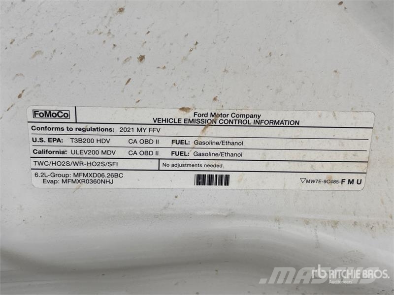 Ford F-250 XLT 4x4 Crew Cab Pickup Ostalo