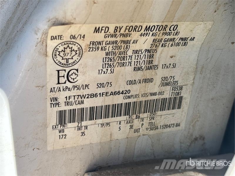 Ford F-250 XLT 4x4 Crew Cab Pickup Drugi